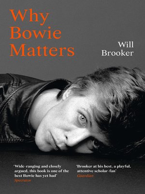 cover image of Why Bowie Matters